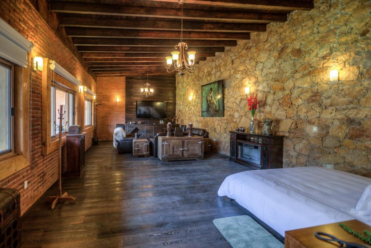 Hotel Boutique Matea Inn Ixtapan de la Sal Kültér fotó